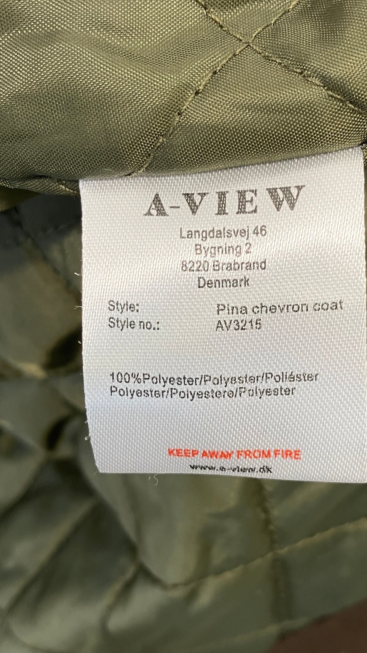 A-View Jakke